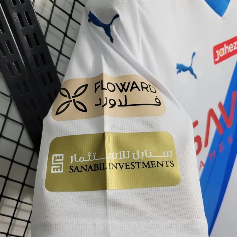 2023/2024 Al Hilal SFC Away Football Shirt