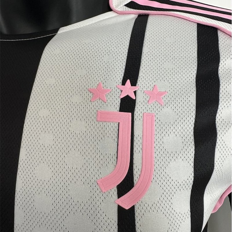 Player Edition - Juventus 25/26 Home Football Jersey