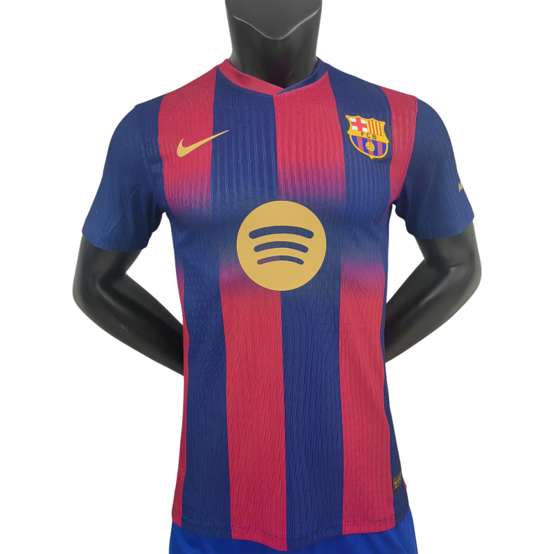 Player Edition - Barcelona 25/26 Home Football Shirt