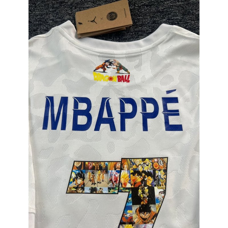 Mens PSG Dragon Ball Special Edition Authentic Jersey 2024 – Match