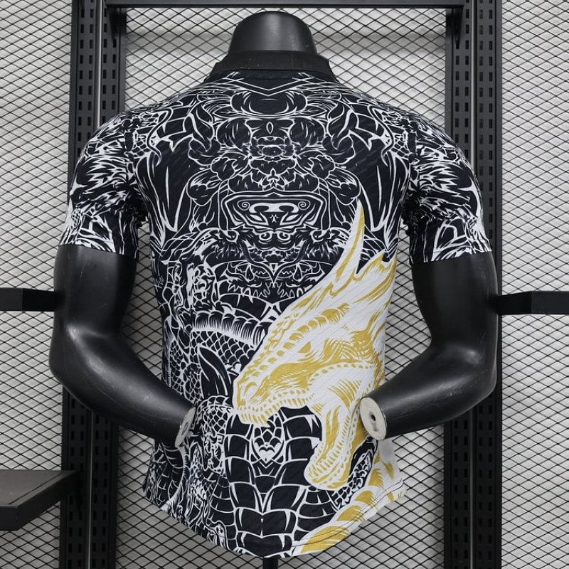 2024-2025 Real Madrid Special Edition Player Edition Black Jersey 1:1 Thailand Quality
