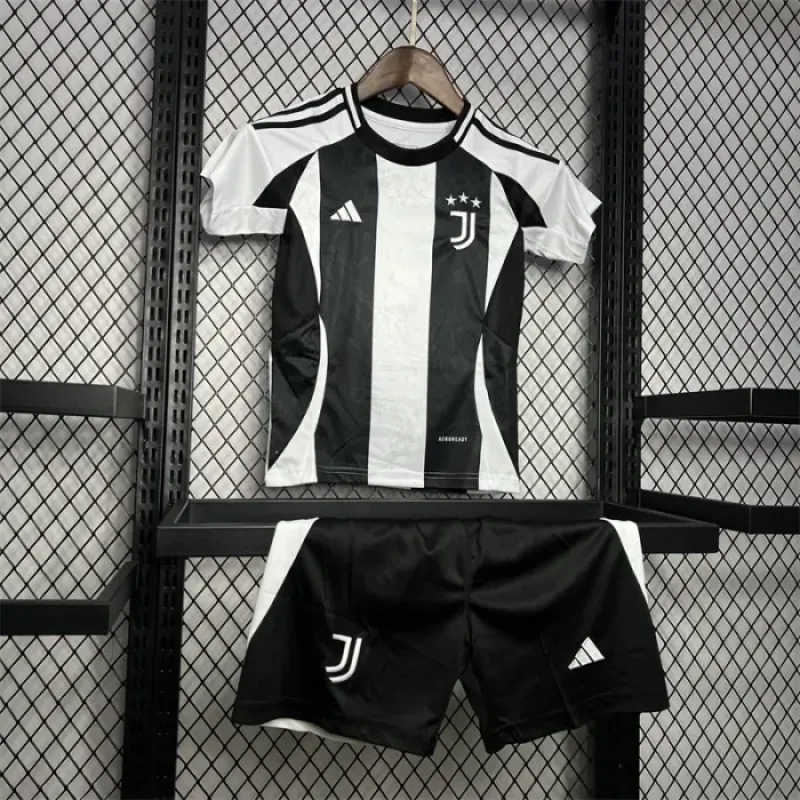 Kids Juventus Home Jersey 24/25 Football Kit