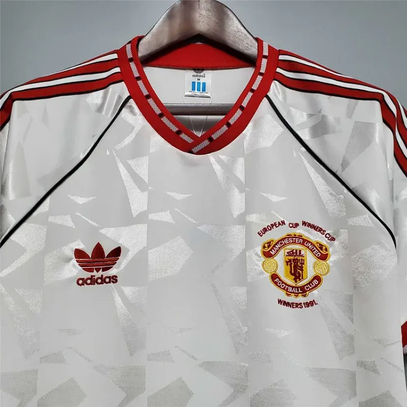Manchester United 1990/1990 Retro Away Shirt