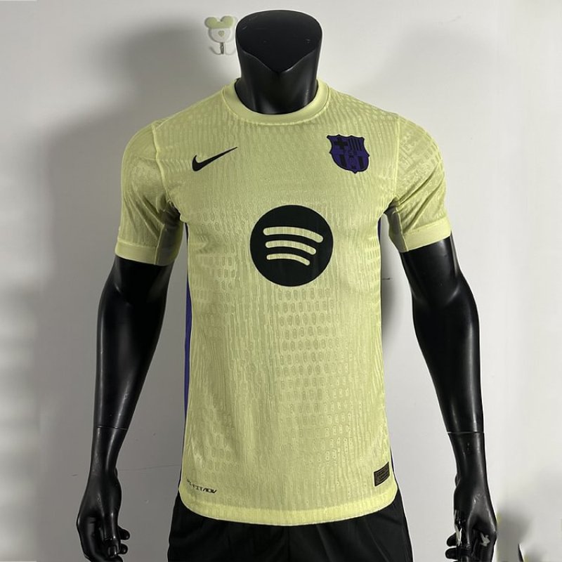 Player Edition - Barcelona 25/26 Away Football Shirt