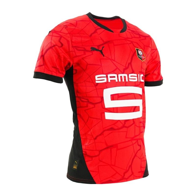 24/25 Stade Rennais Home Football Jersey