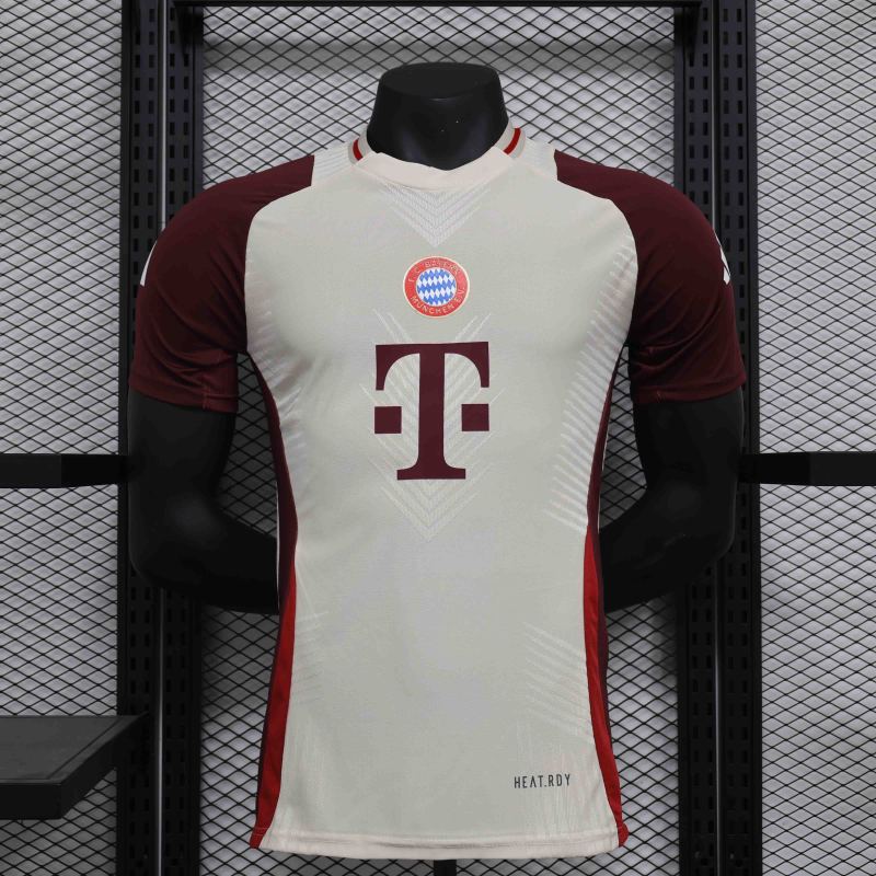 Player Version Bayern Munich Jersey Training  24/25 Football Jersey