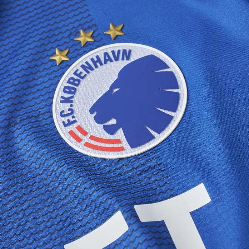 24/25 FC Copenhagen Away Football Jersey