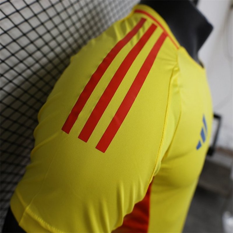 Player Colombia Home Kit 24/25 Copa America 2024 Football Jersey