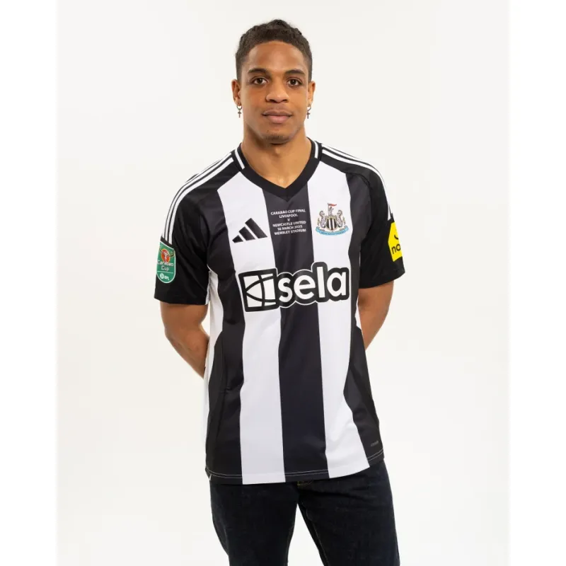 Newcastle 24/25 Home Championship Football Shirt