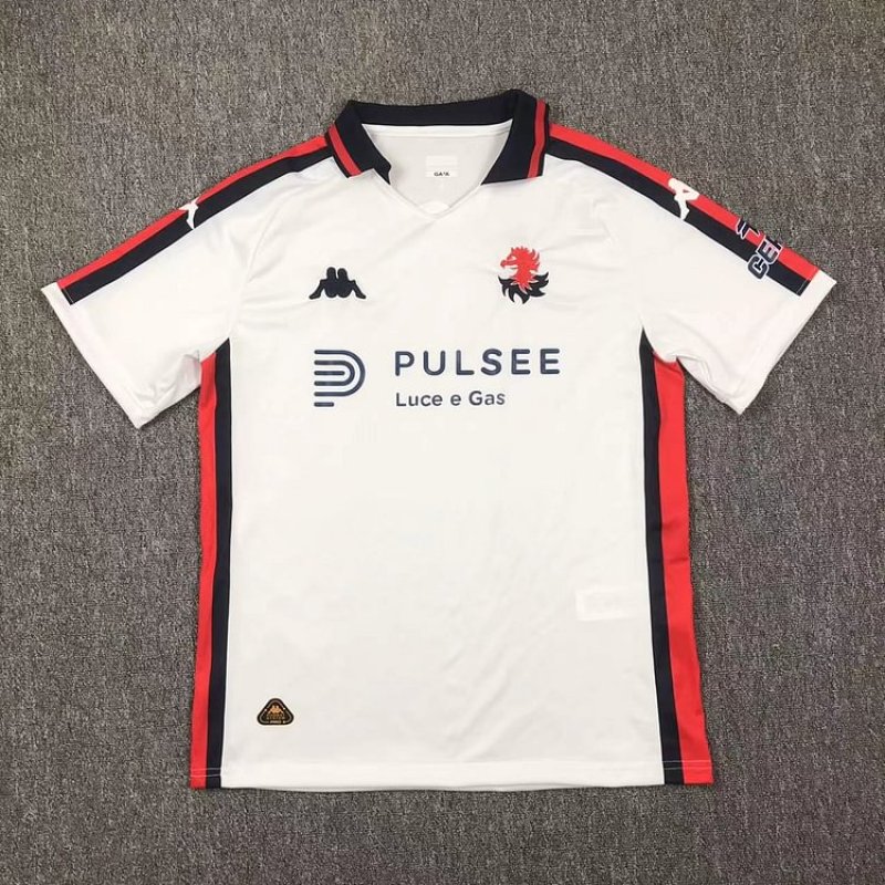 24/25 Genoa Away Football Jersey