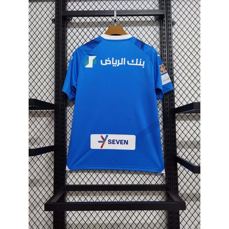 2023/2024 Al-Hilal Saudi Home Football Shirt
