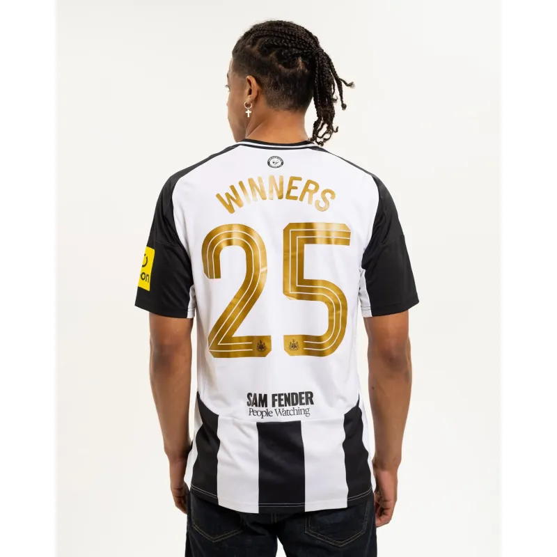 Newcastle 24/25 Home Championship Football Shirt