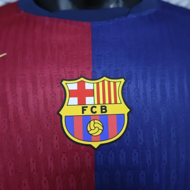 Player Version Barcelona Home Kit 24/25 Football Jersey