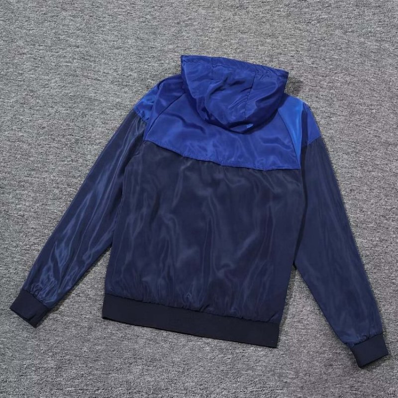 2023/2024 Barcelona Jersey Windbreaker Blue