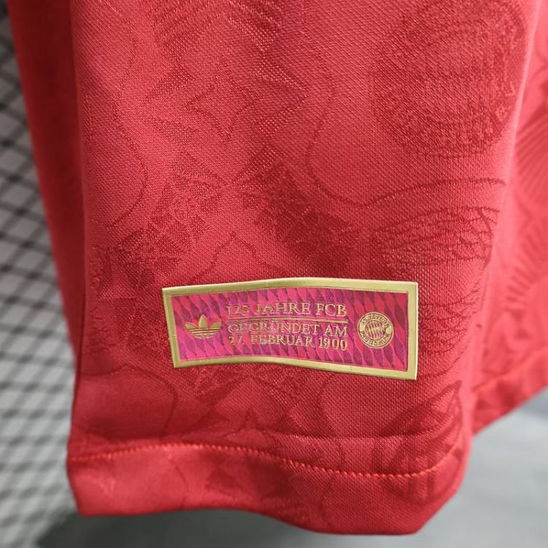 2025 Bayern 125th Anniversary Jersey
