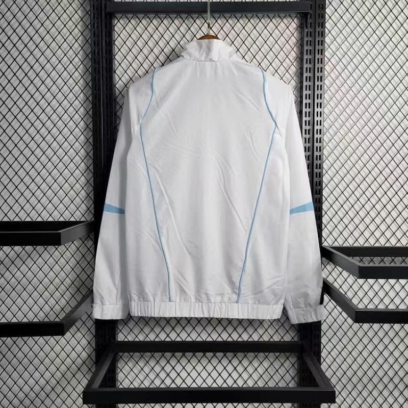 2023 Germany Windbreaker Soccer Jersey White