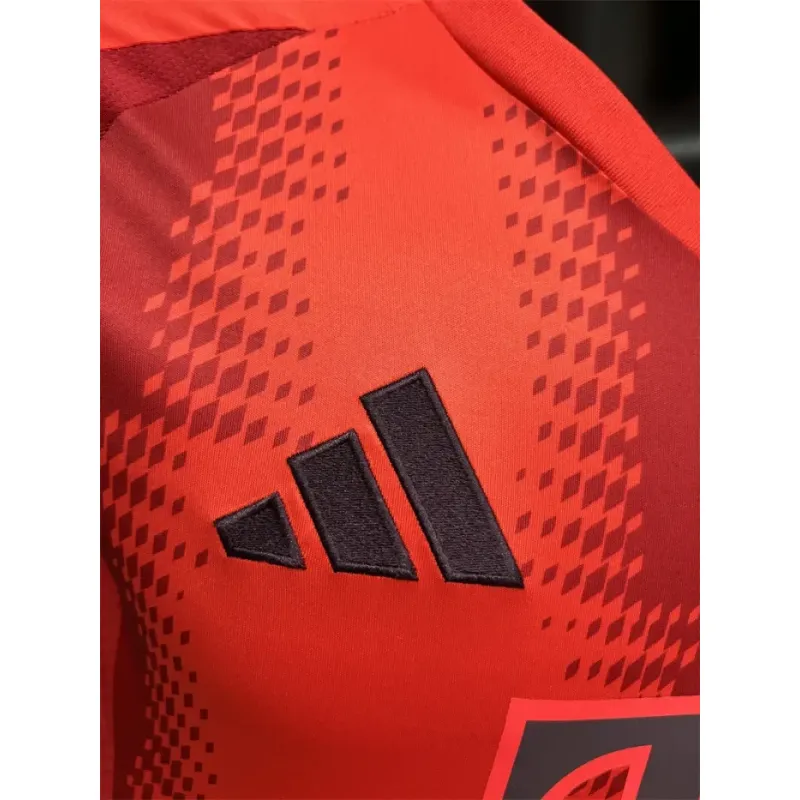 24/25 Bayern Home Kit Football Shirt  1:1 Thai Qualitys  1