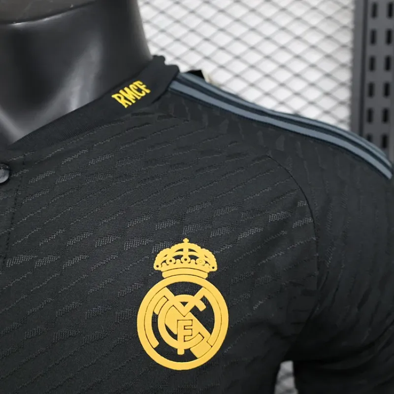 2023/2024 Player Version Real Madrid Second Away Football Shirt 1:1 Thai Quality