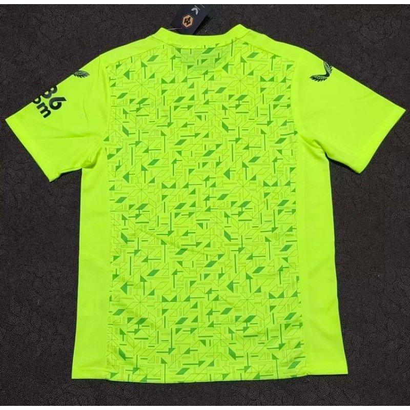 2023/2024 Wolverhampton Wanderers Goalkeeper Football Shirt 1:1 Thai Quality