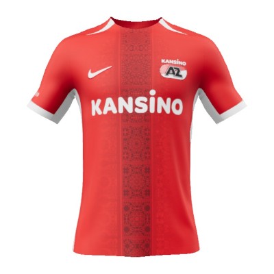 AZ Alkmaar 24/25 Home Football Jersey