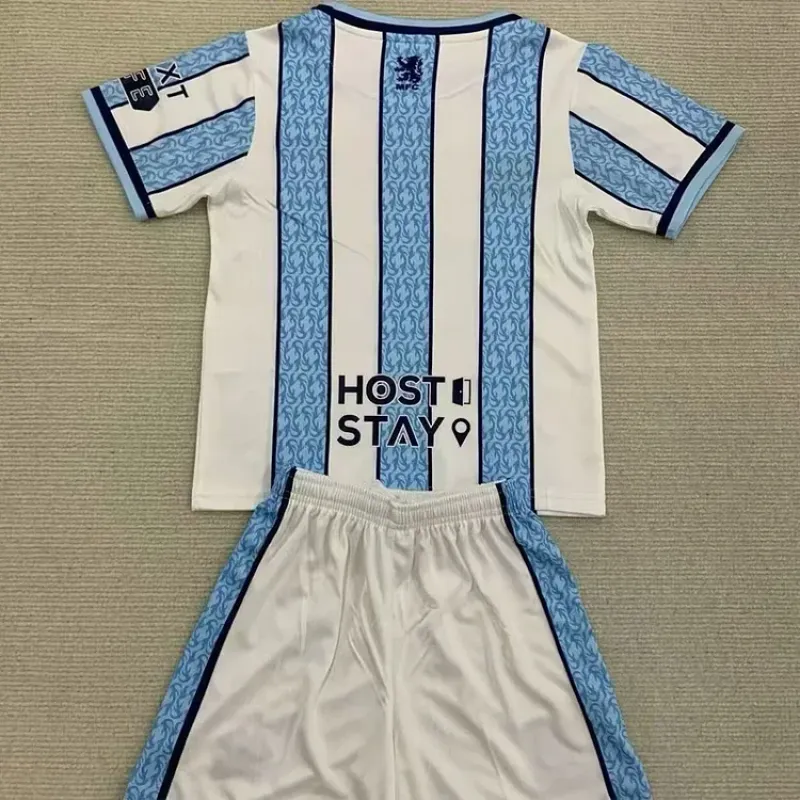 24/25 Middlesbrough Away Football Shirt Kids