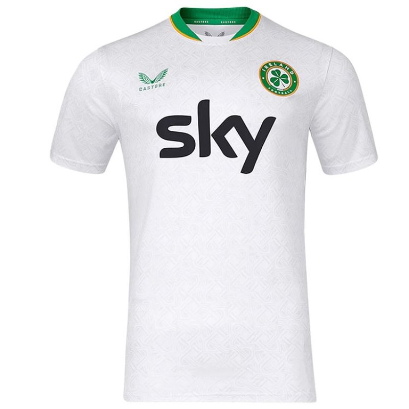 2024 Ireland Away Football Shirt Jersey