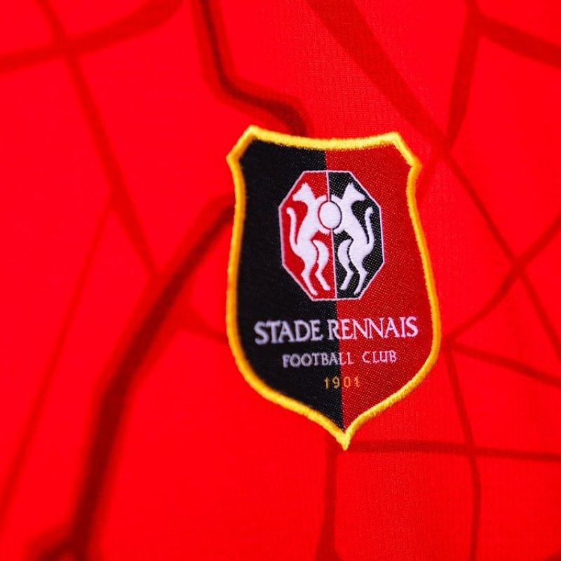 24/25 Stade Rennais Home Football Jersey