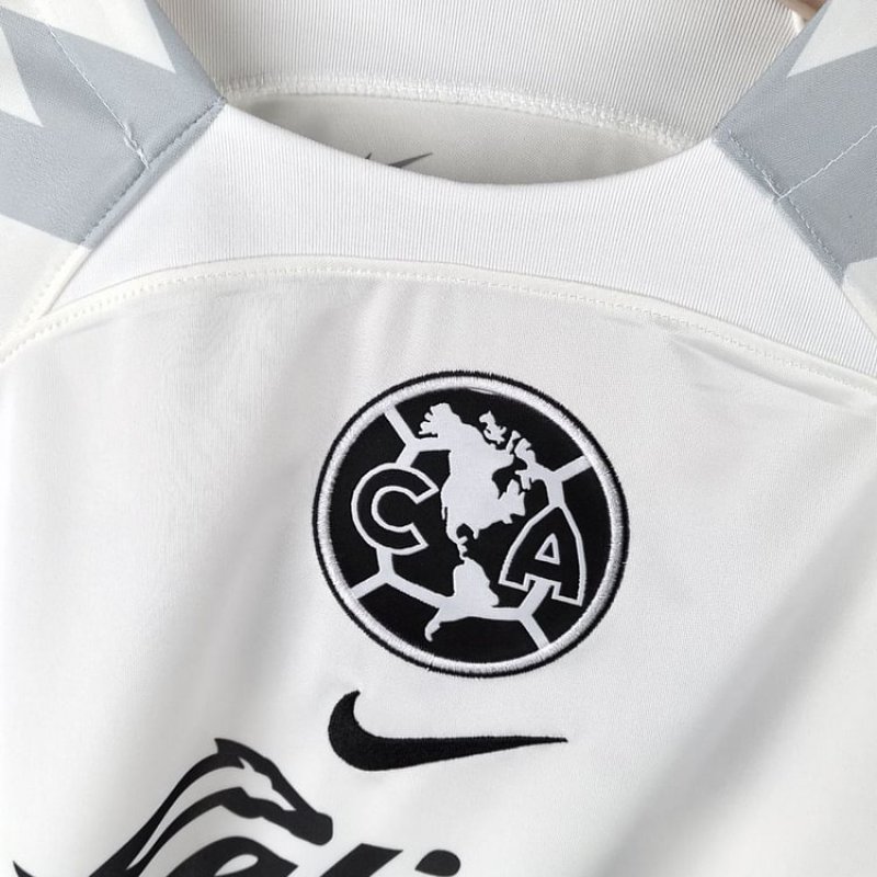 24/25 Club America Training white Edition Football Kit Jersey