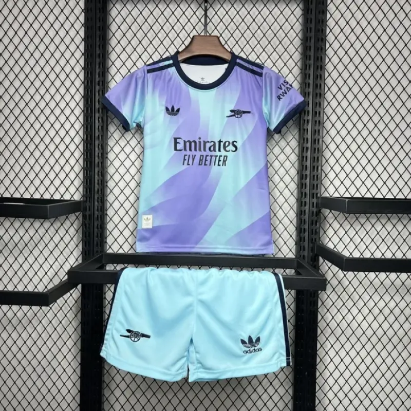 Kids Arsenal Third Kit 24/25 Football Jersey