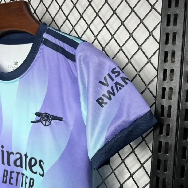 Kids Arsenal Third Kit 24/25 Football Jersey