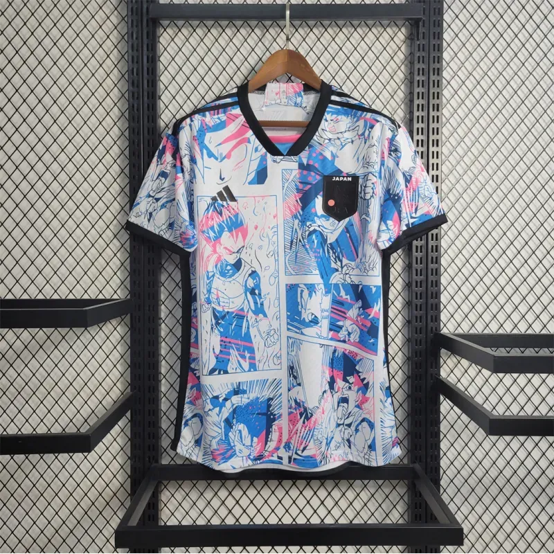 2023 Japan Purple Saiyan Special Edition Soccer Jersey