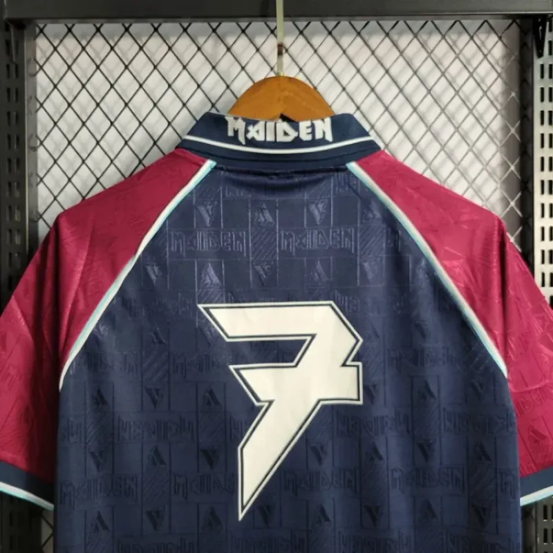 1999 Vintage West Ham United Iron Lady Home Football Shirt