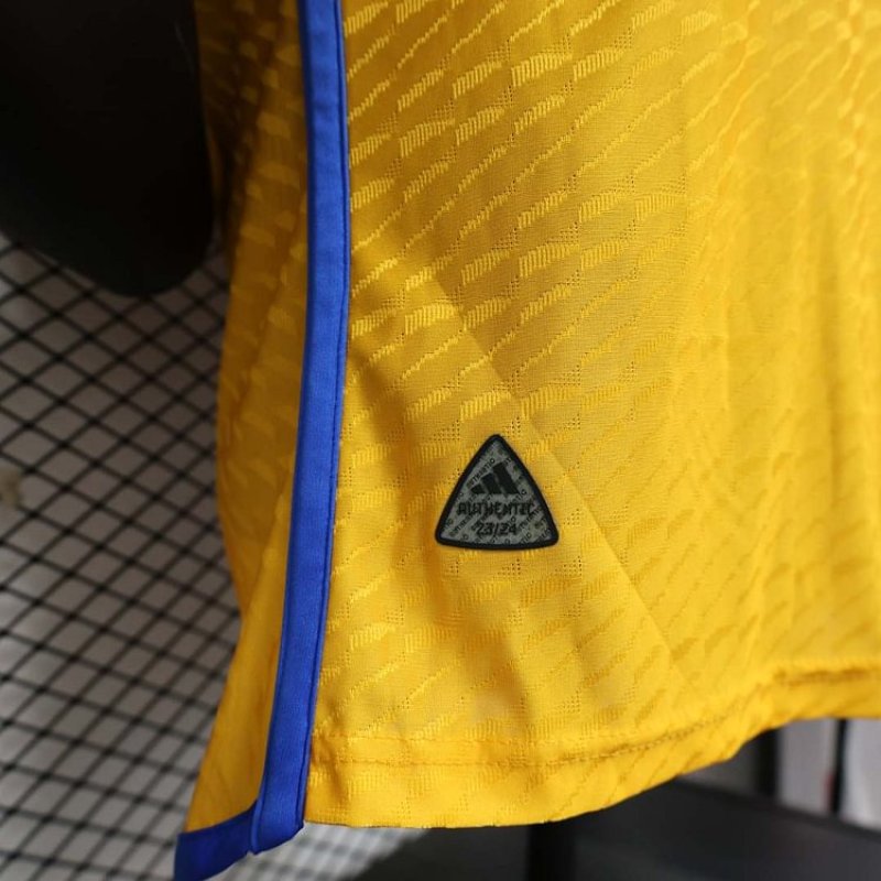 2023/2024 Player Version Tigres Home Football Shirt 1:1 Thai Quality
