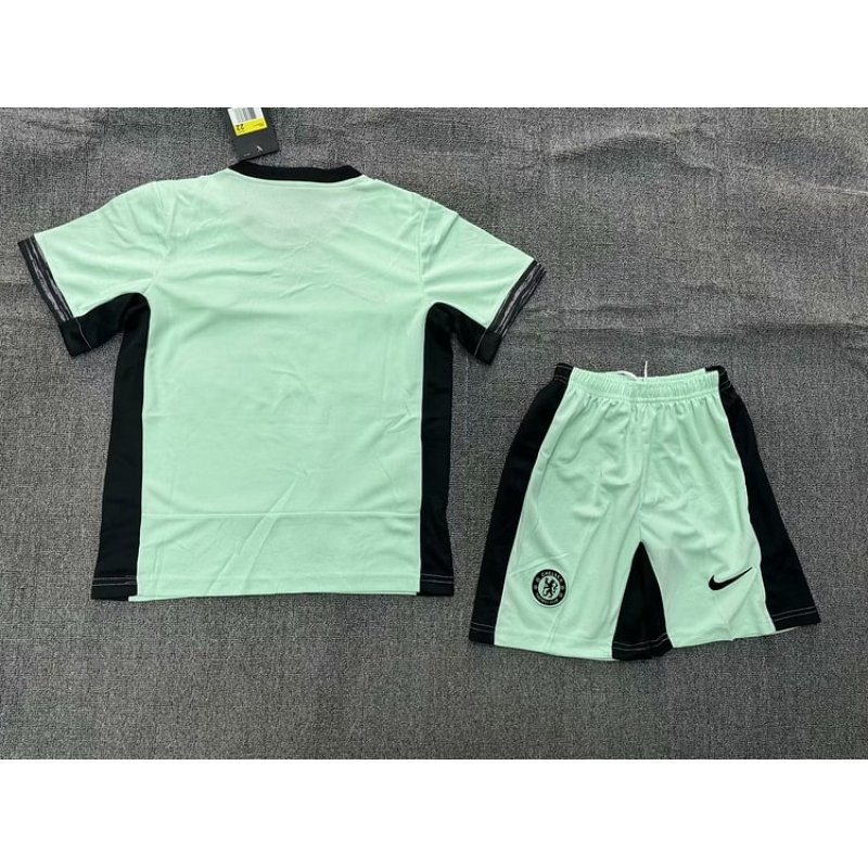 2023/2024 Chelsea Third Away Football Jersey Kids Size