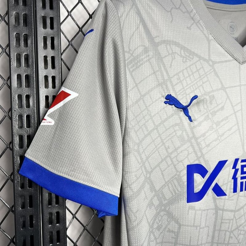 24/25  Deportivo Alavés Away Football Jersey