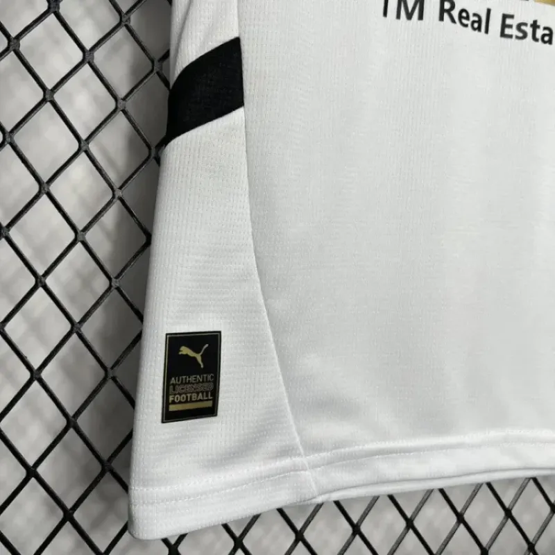 Kids  2024/2025 Valencia Home Football Shirt