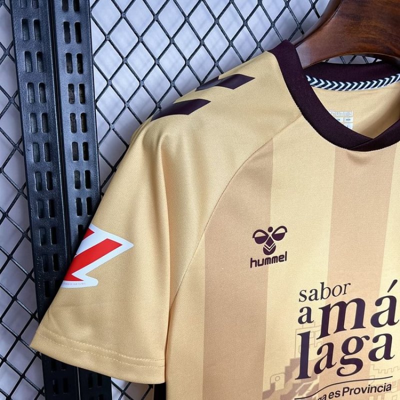 242/25 Málaga season Third football jersey