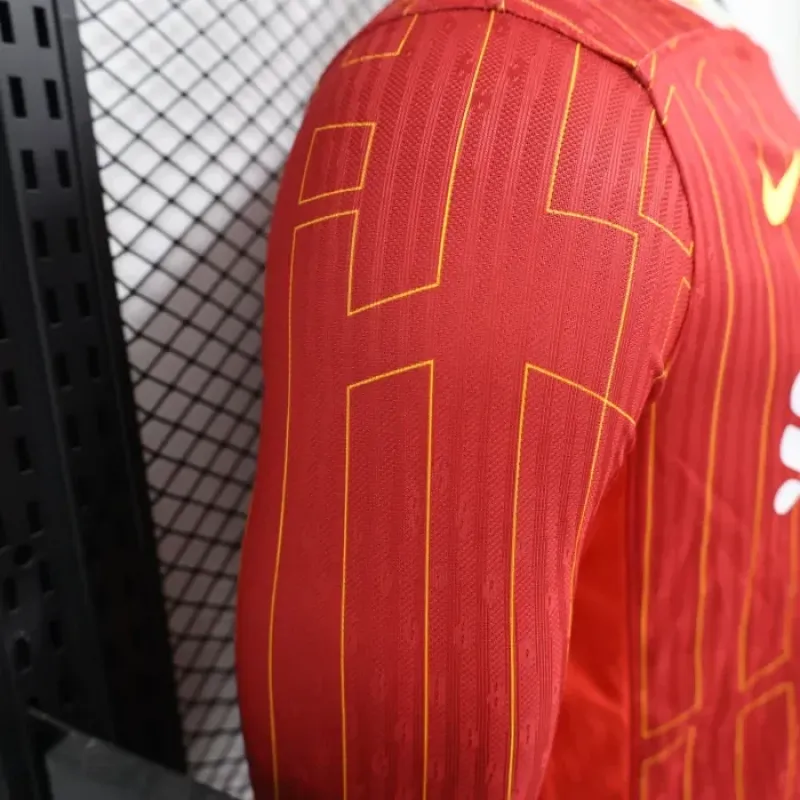 Liverpool 24/25 Home Long Sleeve Football Shirt