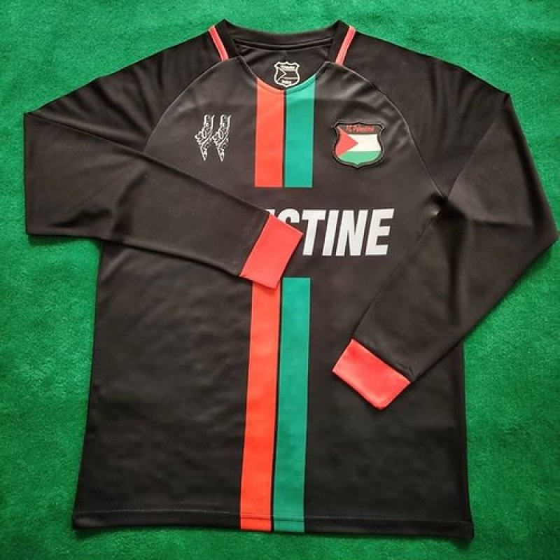 Palestine 2024 Long Sleeve Home Kit
