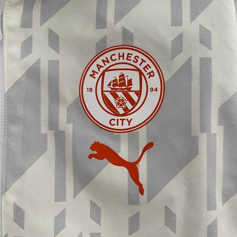 2024/2025 Manchester City Reversible Windbreaker Soccer Jersey 1:1 Thai Quality