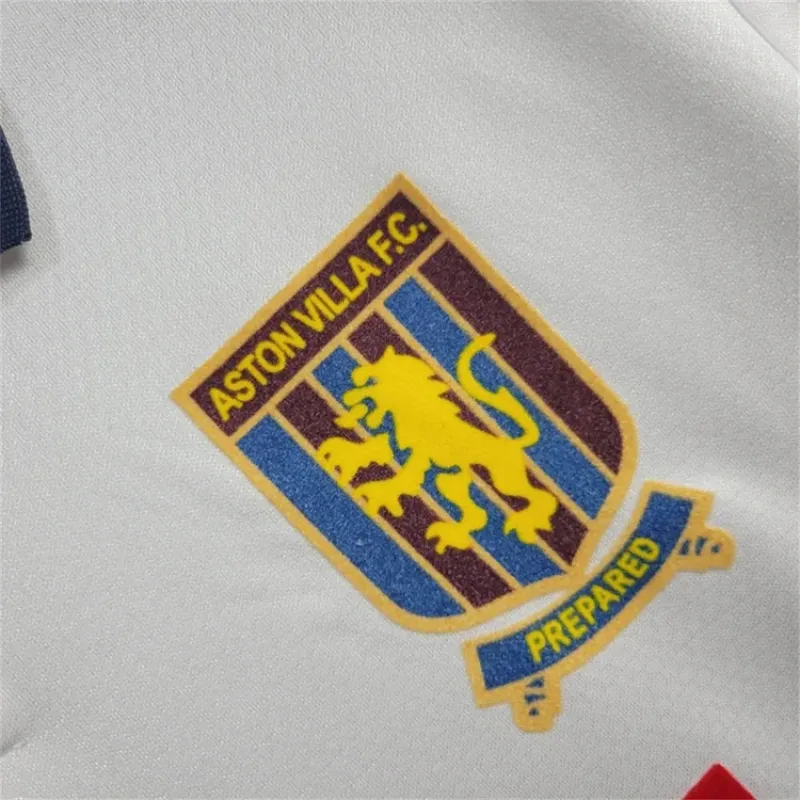 Retro 1994/95 Aston Villa Football Shirt 1:1 Thai Quality