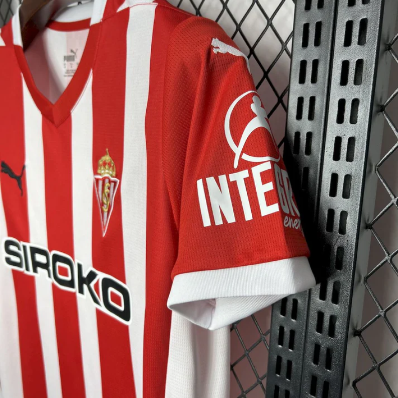 24/25 Sporting de Gijon Home Jersey