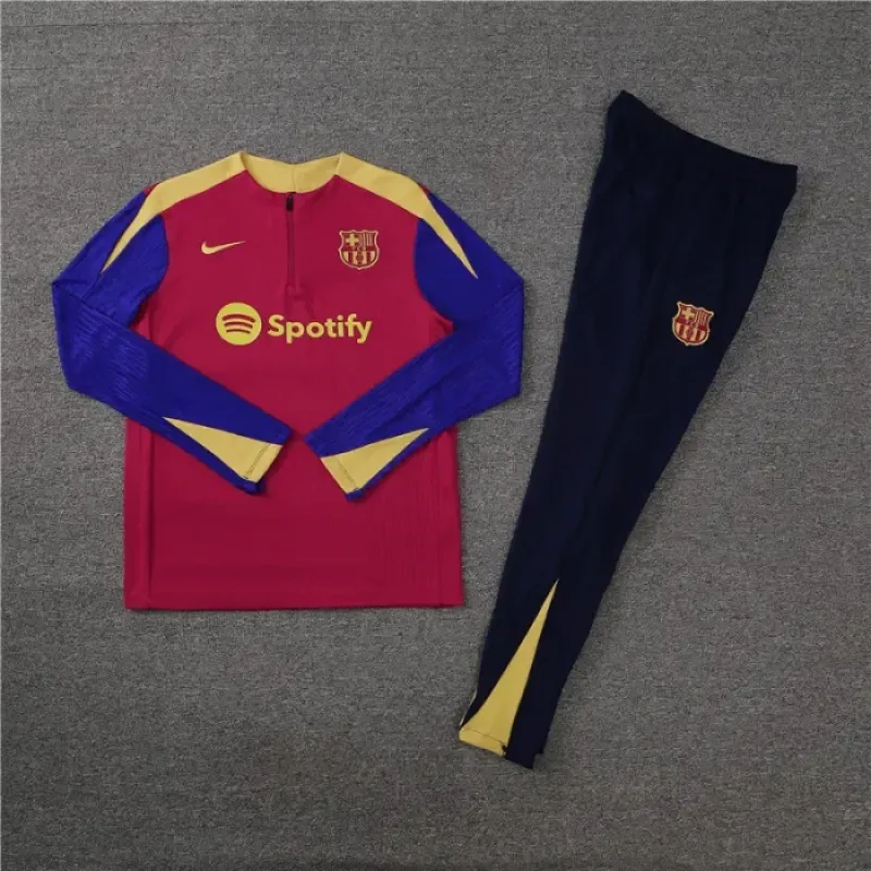 Barcelona Training Tracksuits 2024/25 Football Kit