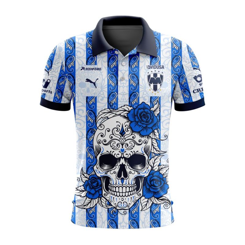 23-24 Monterrey Day of the Dead Easter commemorative Jersey