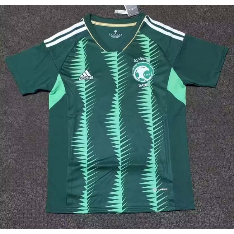 2023 Saudi Arabia Home Football Shirt 1:1 Thai Quality