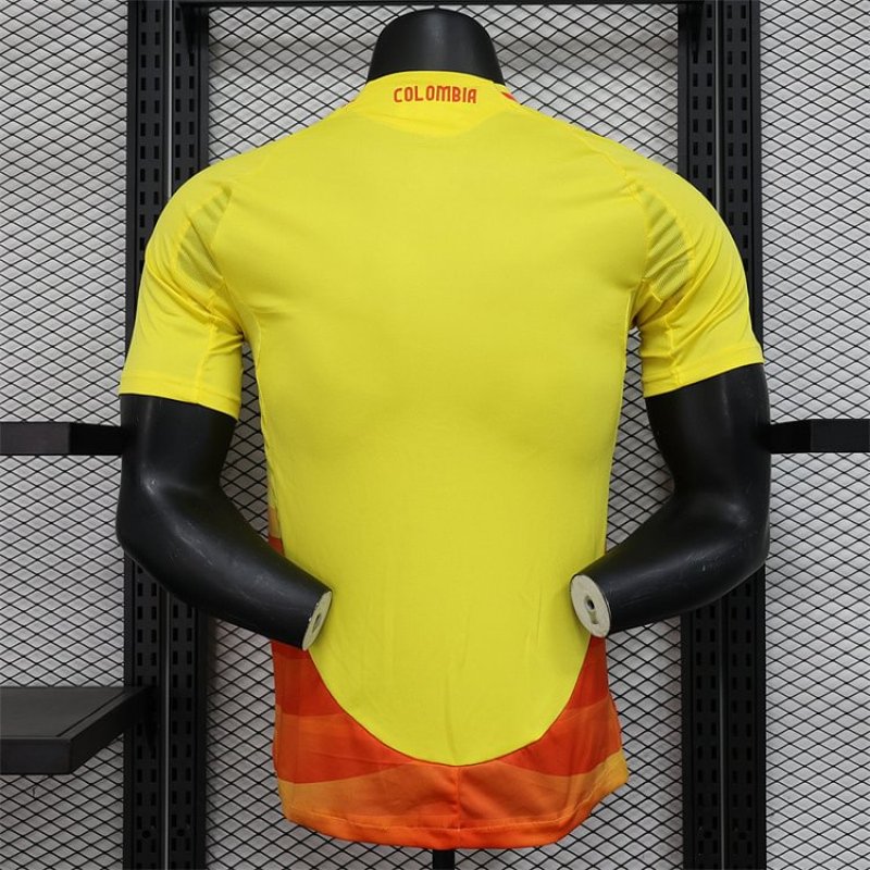 Player Colombia Home Kit 24/25 Copa America 2024 Football Jersey