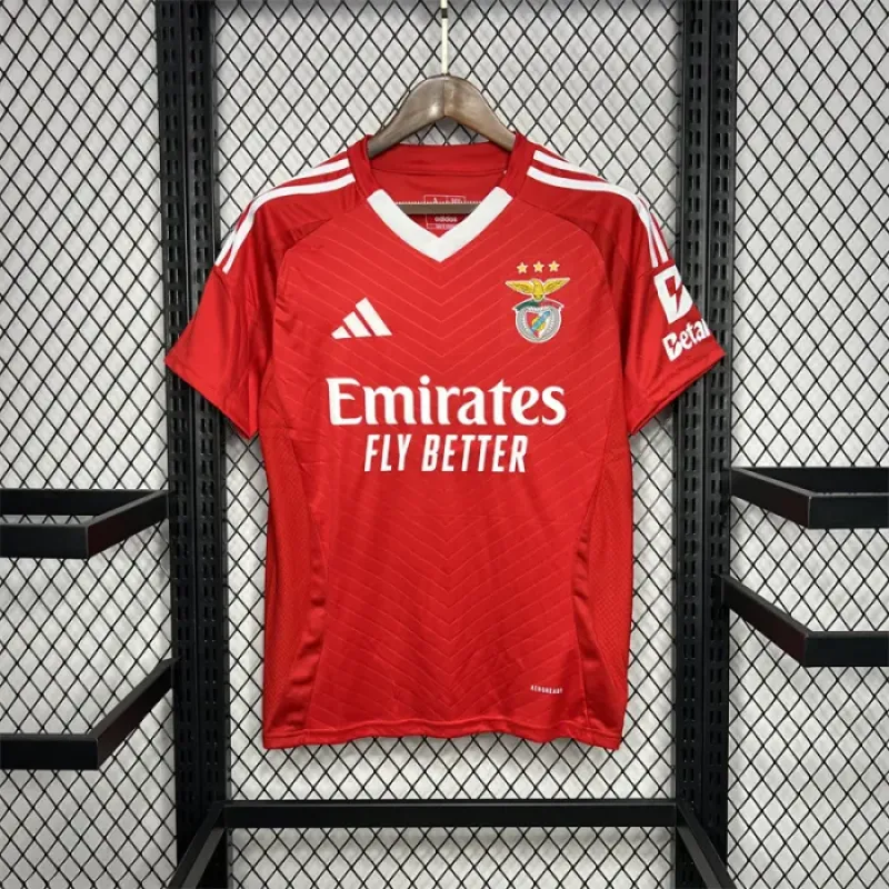 2024/2025 Benfica Home Football Shirt