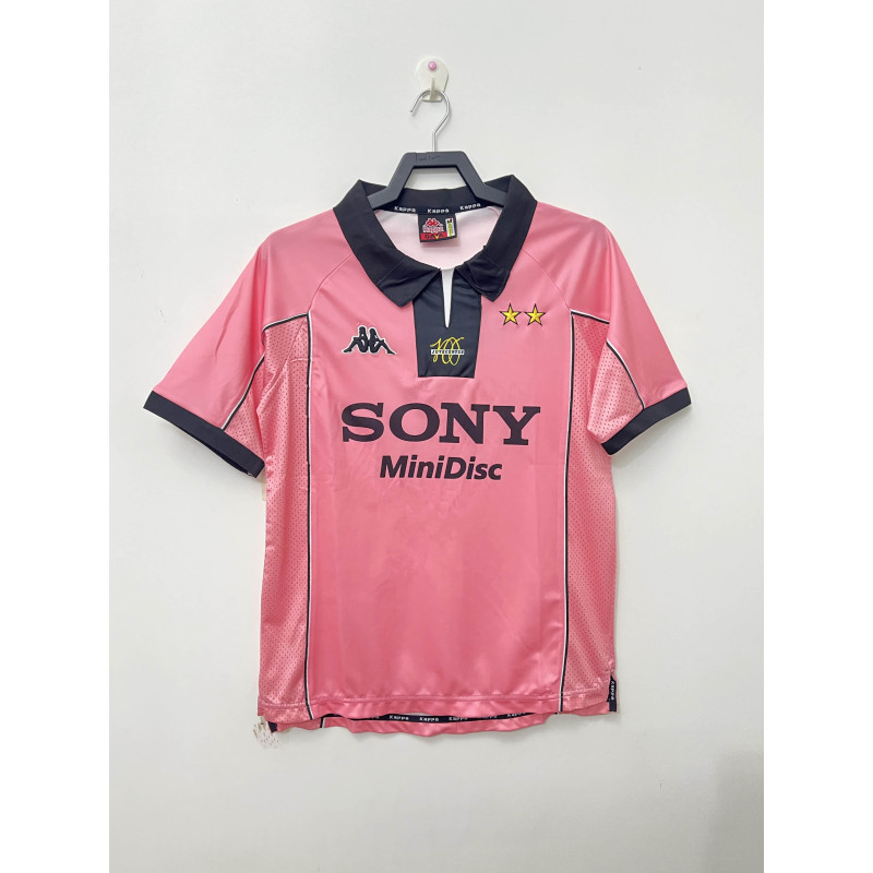 1997/1998 Retro Juventus Away Soccer Jersey 1:1 Thai Quality