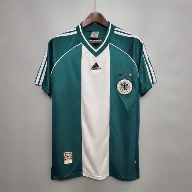 1994 Retro Soccer Jersey Germany Away