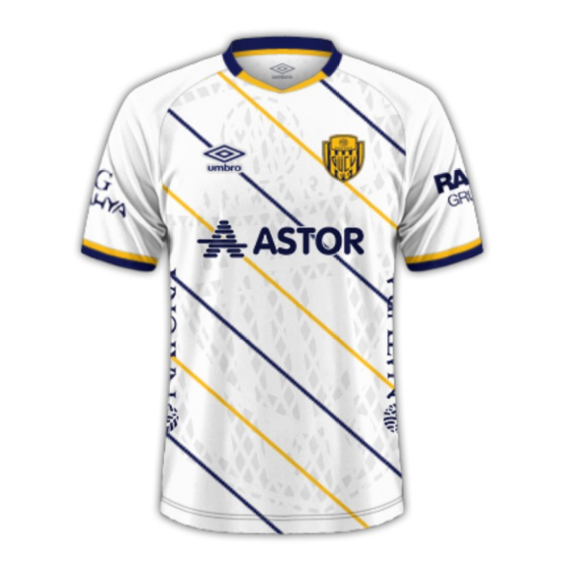 MKE Ankaragücü 24/25 Away Football Jersey
